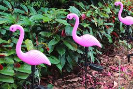 Flamingo Solar Garden Light Offer