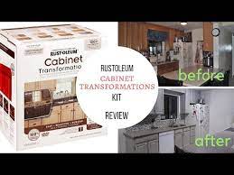 rustoleum cabinet transformations kit