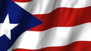 puerto rican flag waves of