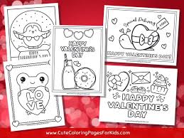 valentine s day coloring pages 5 free