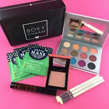 boxycharm subscription review march