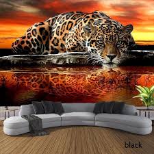 Leopard Tapestry Forest Animal Tapestry