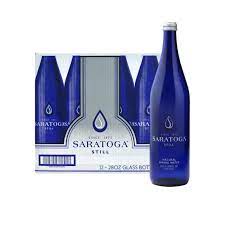 Saratoga Spring Water 28 Ounce 12