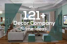 Original.com domains that convey creativity, imagination and innovative thinking for design studios and agencies. 121 Catchy Decor Company Names Ideas That Appeal To Customers