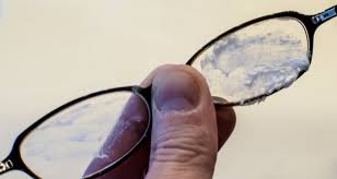 how to remove scratches from eyeglasses