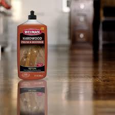 weiman hardwood floor cleaner and