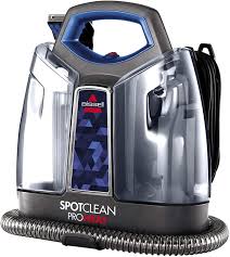 bissell spotclean proheat portable spot and stain carpet cleaner 2694 blue