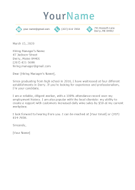 This letter accompanies your application and supporting documents, such as a transcript of your grades or a resume. Short Cover Letter Examples How To Write A Short Cover Letter
