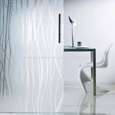 Decorative Frosted Glass Doors