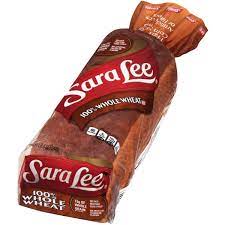 sara lee 100 whole wheat bread loaf