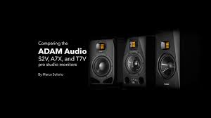 Adam Audio Studio Monitors Compared Oneriver Media Blog