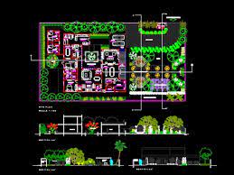 Garden design dwg block for autocad designs cad. Residential Landscape Garden Design In Autocad Cad 2 77 Mb Bibliocad