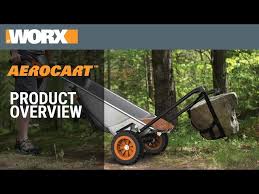 Worx Aerocart Wheelbarrow