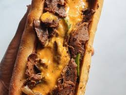vegan philly cheesesteak from the