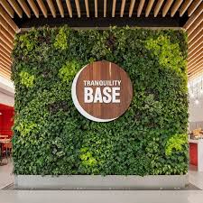 Projects Green Wall Design Bakery