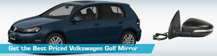 vw volkswagen golf mirror side view