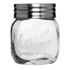 half gallon decorative mason jar
