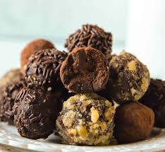 dark chocolate truffles recipe only 3