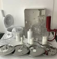 Kitchenaid food processor replacement parts. Kitchenaid Food Processor Spare Parts Accessories Ebay