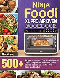 ninja foodi xl pro air oven cookbook