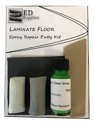laminate floor epoxy repair putty kit