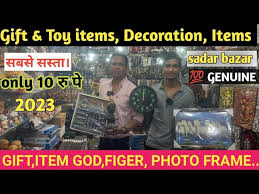 gift items whole market in sadar