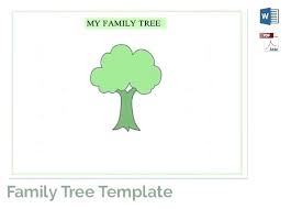 Free Blank Family Tree Ericremboldt Com