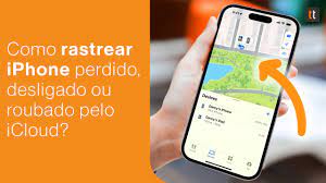 como rastrear iphone perdido roubado