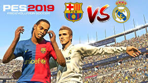 28th october 2018, 11:10 am. Pes 2019 Realistic Barcelona Legends Vs Real Madrid Legends El Clasico Fujimarupes Youtube
