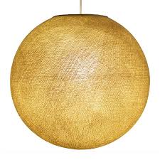 Mustard Yellow Round Fabric Lampshade Round Lamp Shade For Pendant Lights Hanging Lights Chandelier 100