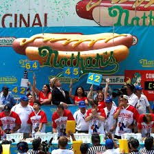 The annual contest, an american holiday tradition, will be held at maimonides. 7 Competitive Eaters On Training For Nathan S Hot Dog Eating Contest