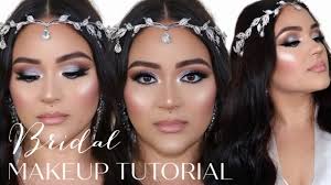 how to bridal makeup tutorial clic