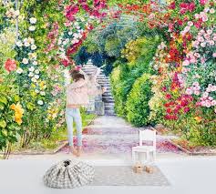 The Secret Garden Wallpaper Fl