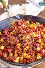corned beef hash the country cook