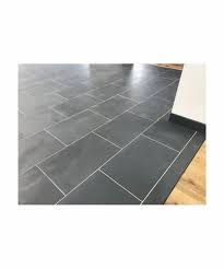 black glossy ceramic floor tiles size