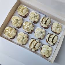 personalised cupcakes box of 12