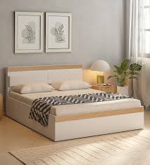 Casada Queen Size Bed In White