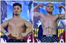 Apr 18, 2021 · jake paul weighed in at 189 pounds for his last boxing match. Jake Paul Vs Gib Date Time And How To Watch The Fight In The Uk