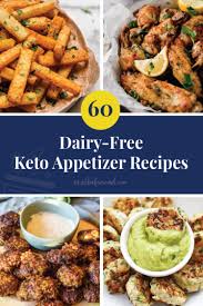 60 dairy free keto appetizers