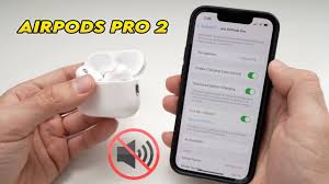 airpods pro 2 how to turn on off