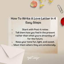 how to write a love letter at any se
