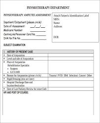 39 Assessment Forms In Pdf