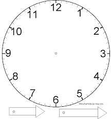Clock Template Rome Fontanacountryinn Com