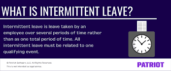 intermittent leave definition