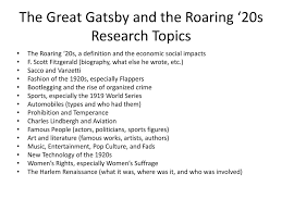  great gatsby research topics symbolism in the great gatsby great gatsby research topics