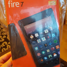 16 or 32 gb of internal storage (add up to 512 gb with microsd). Amazon Kindle Fire 7 Tablet 16gb In Yellow Village