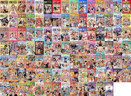 One Piece volumes 1 - 103 complete covers compilation! : r/OnePiece
