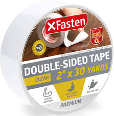 xfasten double sided tape clear