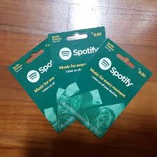 spotify gift cards tickets vouchers