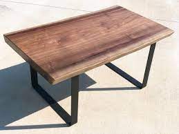 Walnut Coffee Table Solid Wood Slab
